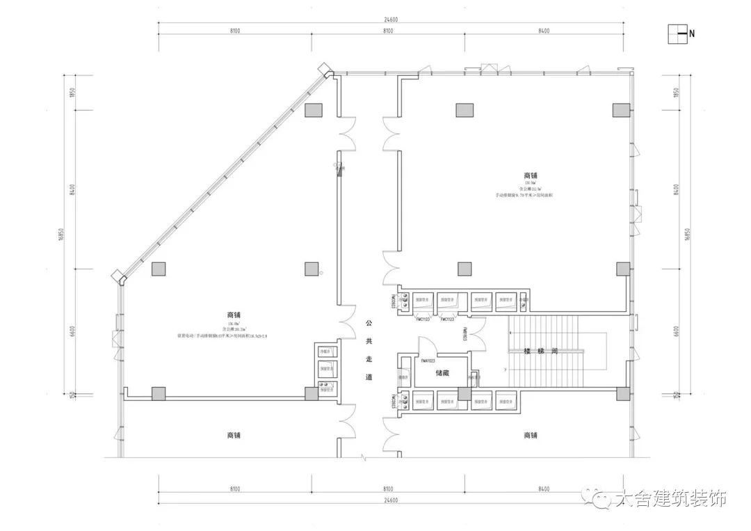 上海莘庄办公楼全案设计 | 现代时尚的无畏之白与狂热之橙-13