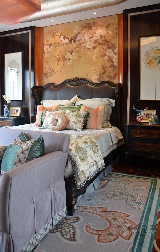 戴昆设计·苏州桃花源203样板间-2