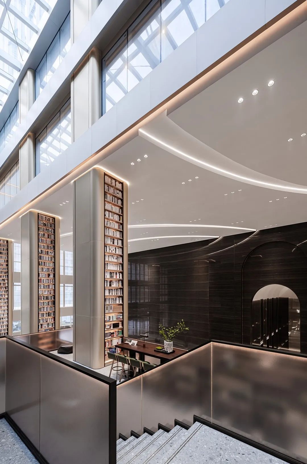 occ 奥德国际办公大厦丨中国临沂丨上海昱境空间设计有限公司-29