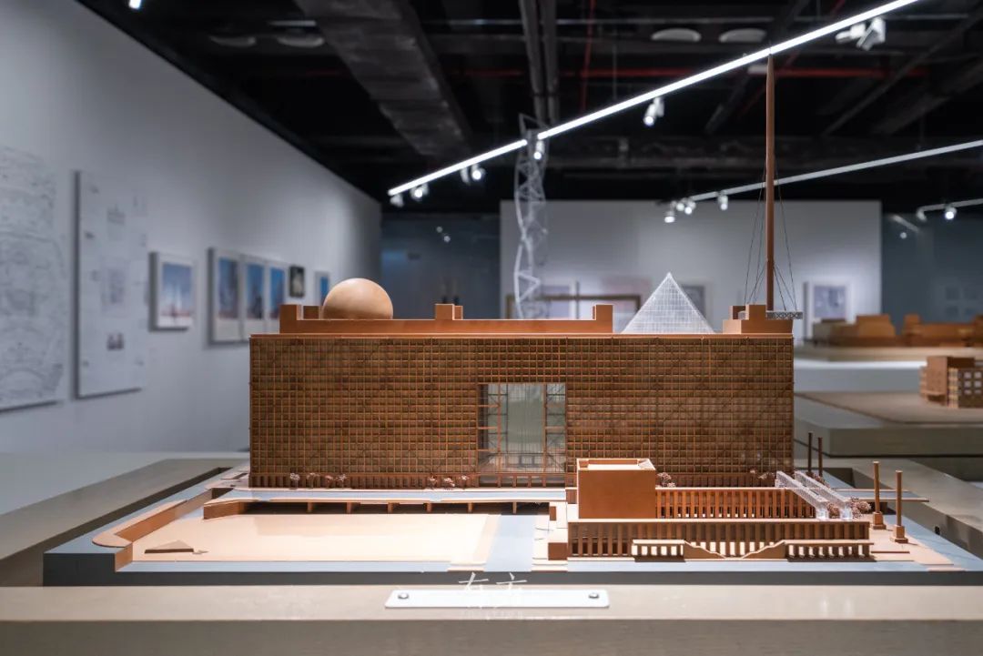 “矶崎新:形构间”回顾展丨中国深圳丨展陈空间设计为日埜直彦,川上真由子-115