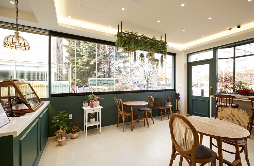 首尔绿色家园 | 李明打造现代简约环保住宅-11