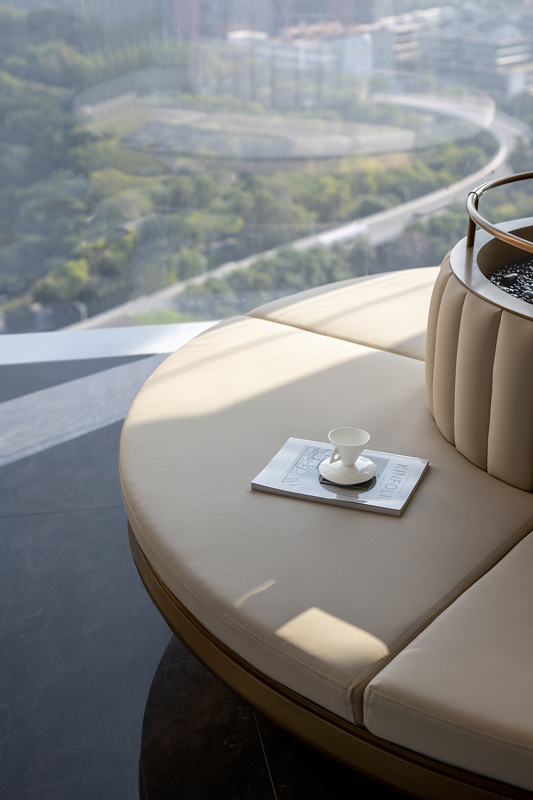 寰侨商务大厦招商中心办公样板间空中花园丨中国深圳丨诗意空间设计,矩阵纵横设计-63