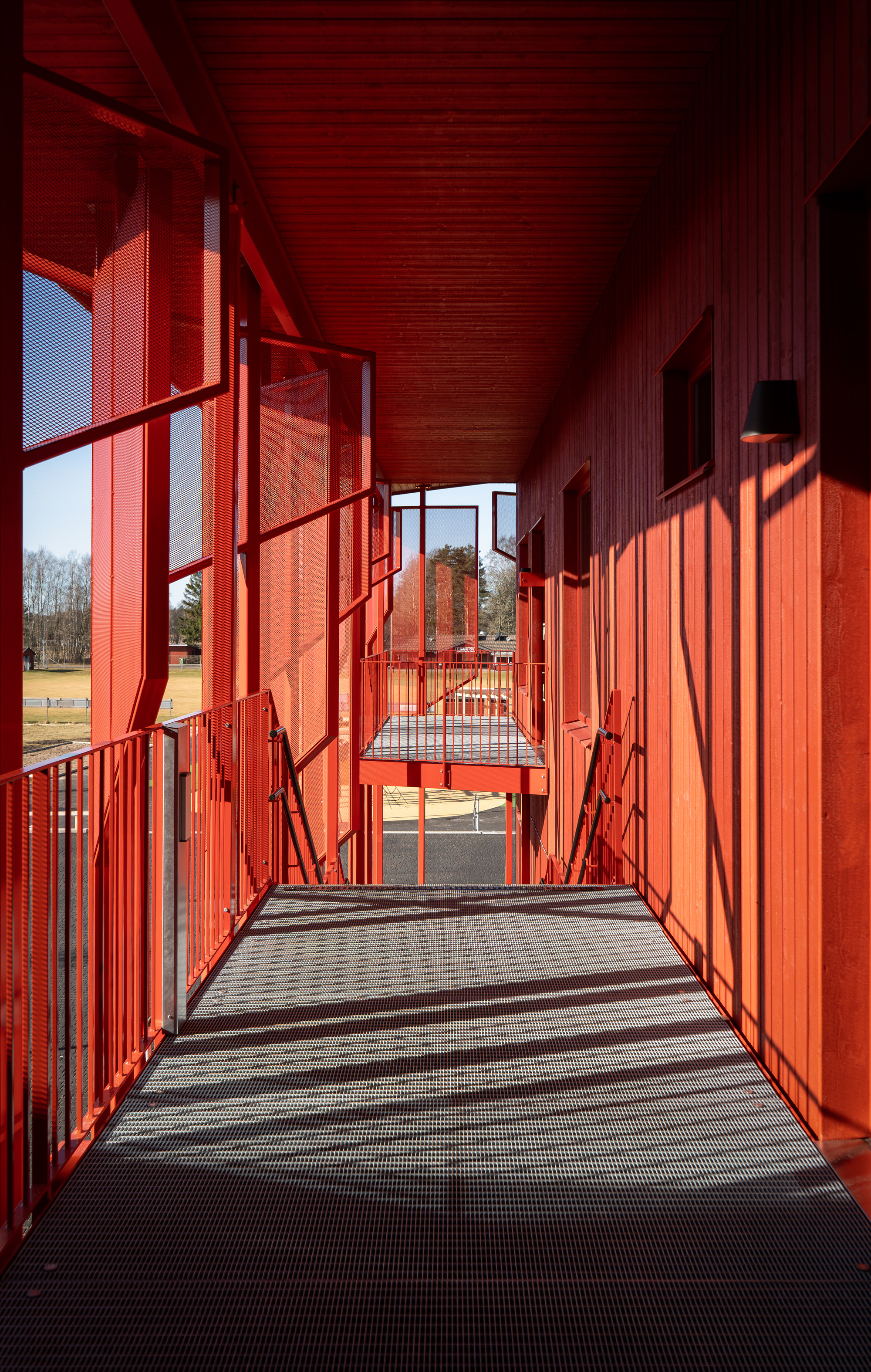 容斯隆德学校丨瑞典丨D Office arkitekter-18