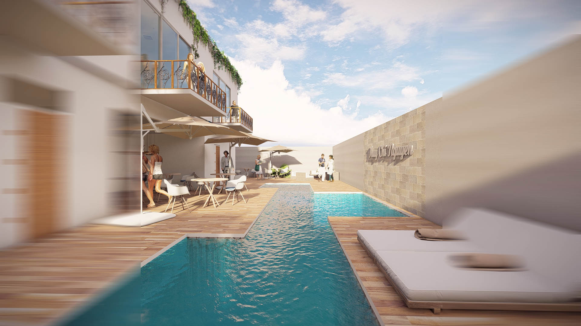 翠芝阮汽车旅馆丨越南-4