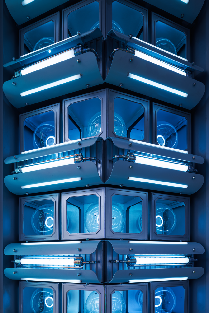 德基广场二期五层商业艺术市集丨中国南京丨唯想国际X Living-22