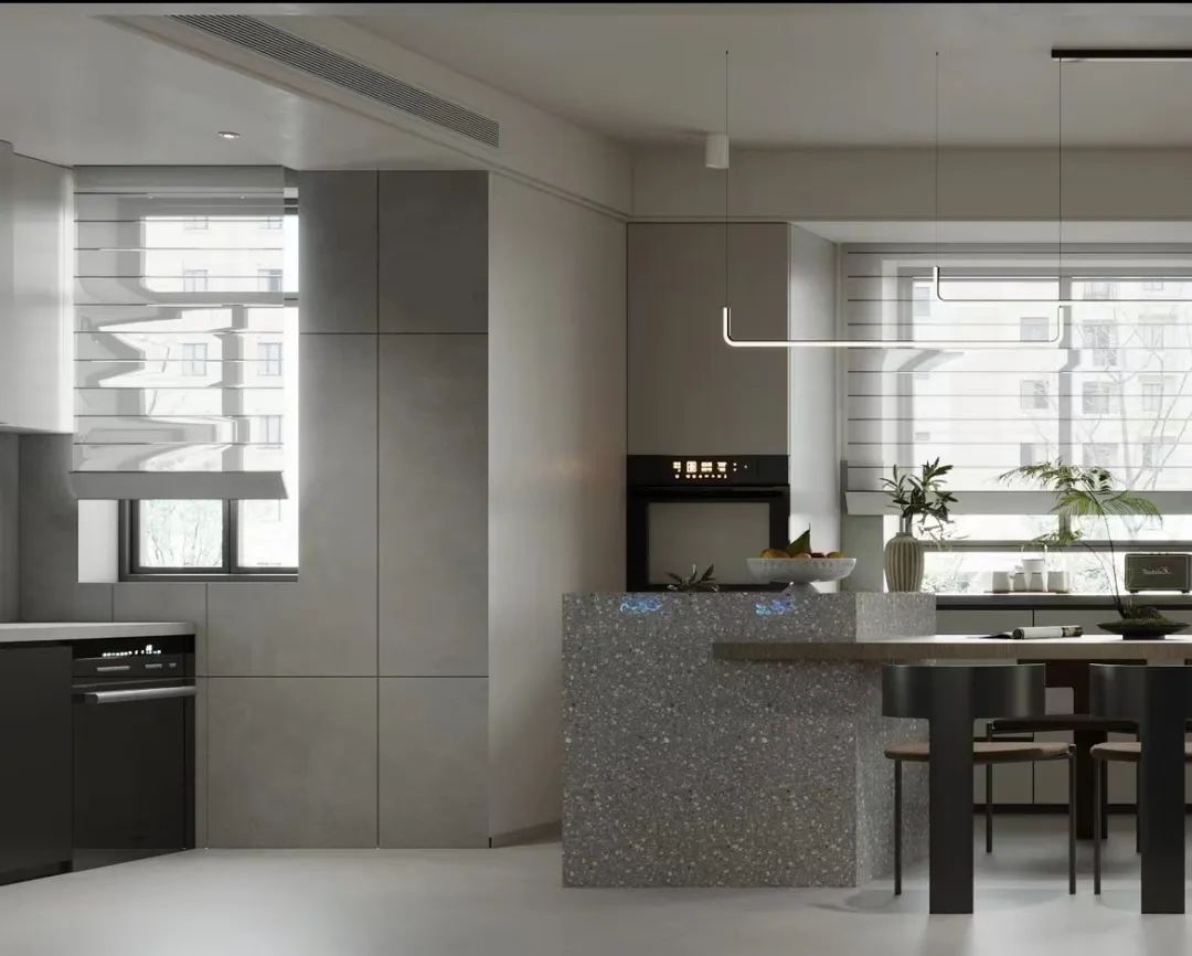 秋日间丨中国天津丨凡高空间设计-40