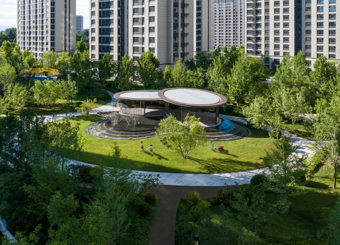 华远·和府·涿州丨中国河北丨麦田景观-5