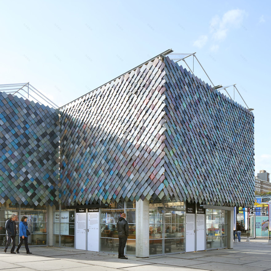 People's Pavilion "has almost no ecological footprint" say designers-0