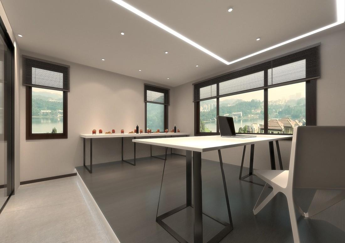 
水岸金湾地下---《墨染·云端》 -4