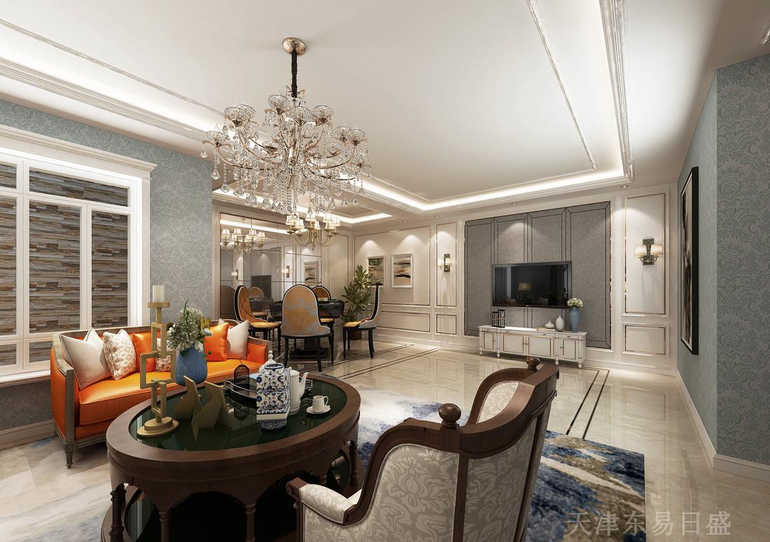 简欧风格别墅设计,传统与现代的完美融合-8