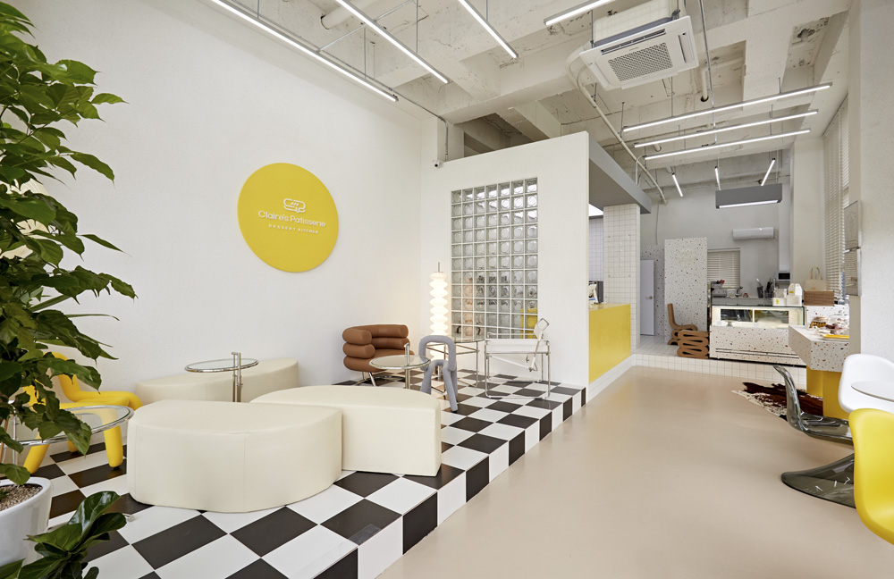 明亮的蓝色调 | 21 平米小空间的灵动设计-4