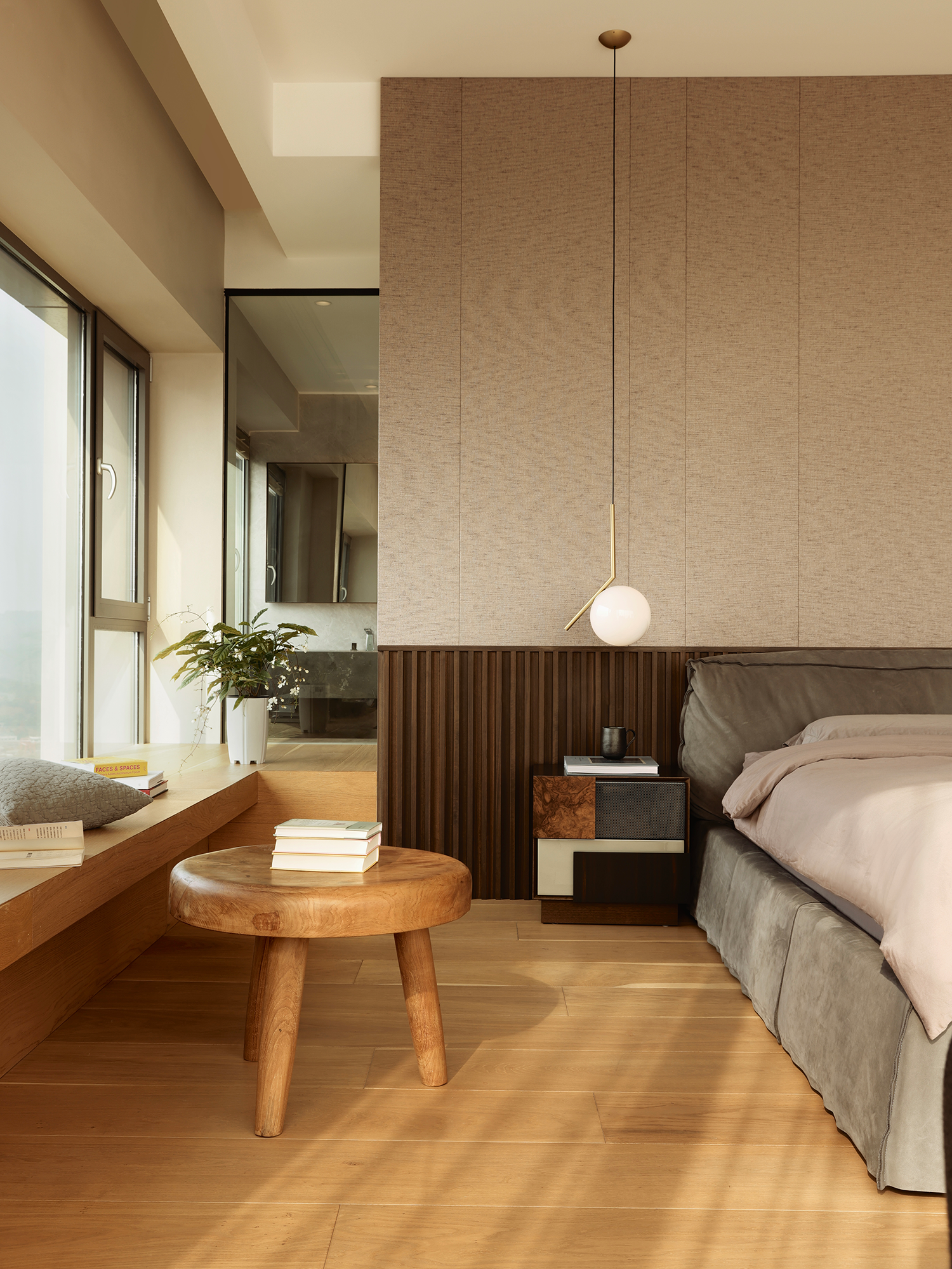 杨钧新作｜杭州 400㎡ 平层，山水寄清音-57