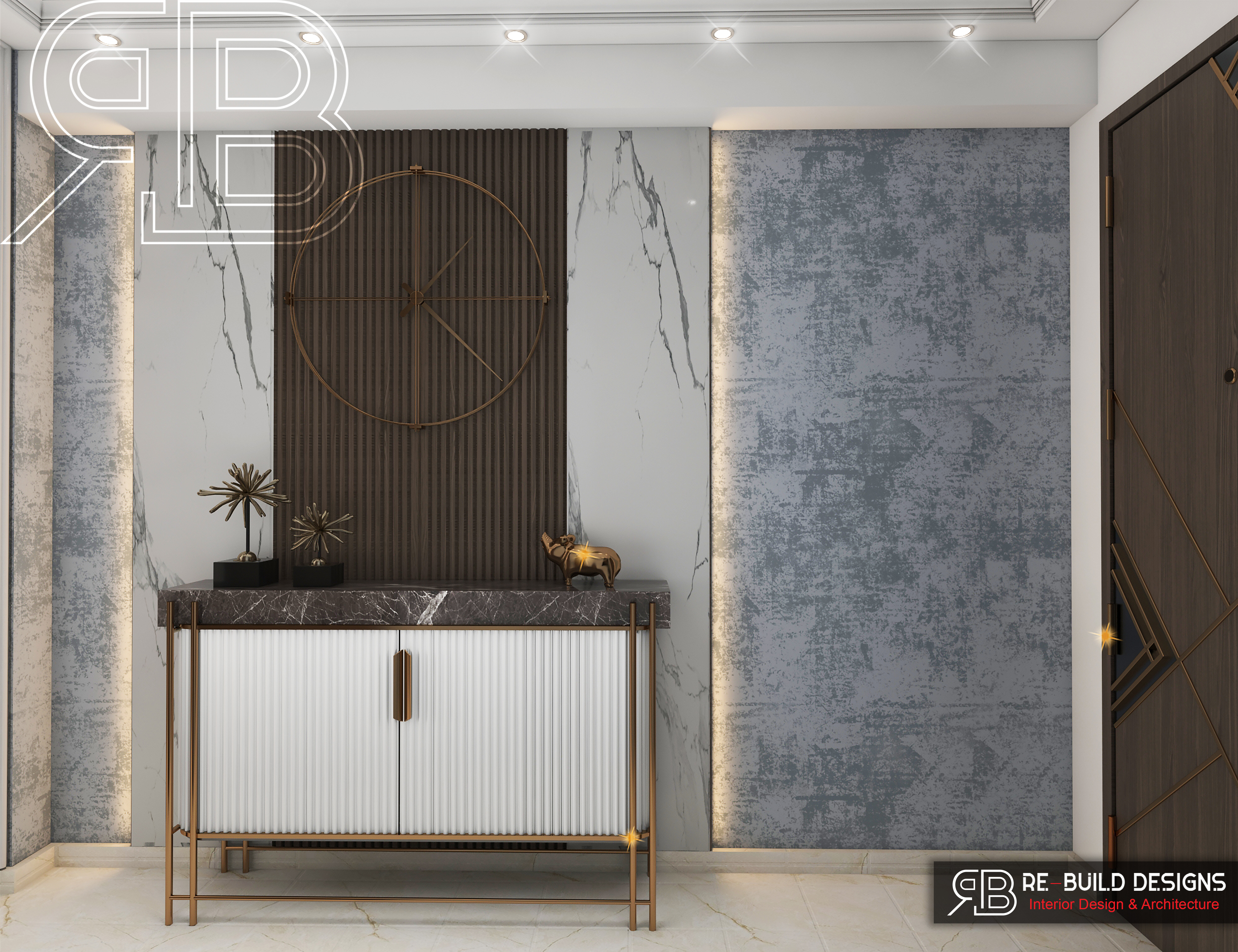 家居接待区室内设计-17