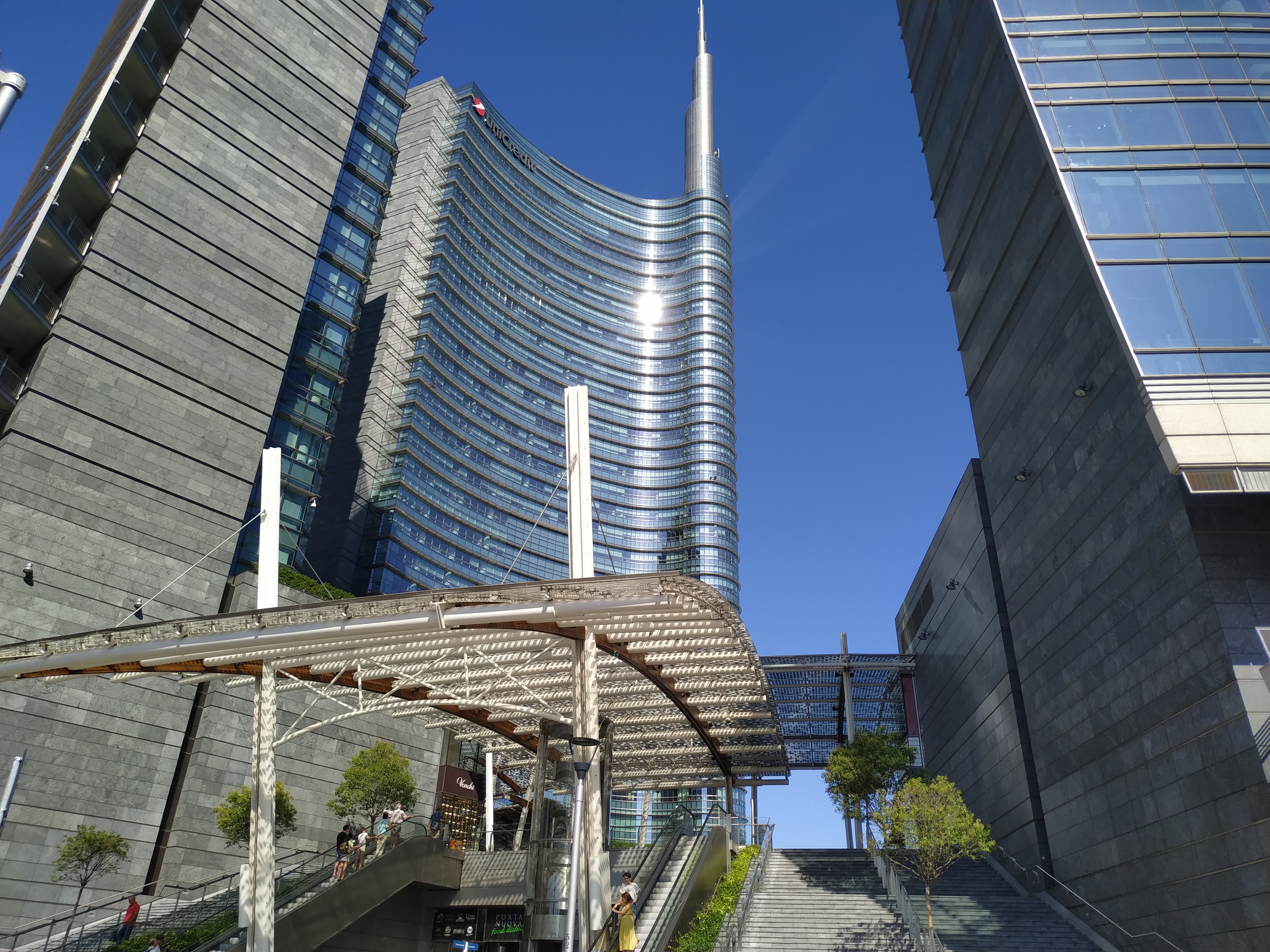 米兰 Porta Nuova E1,E2 办公楼-8
