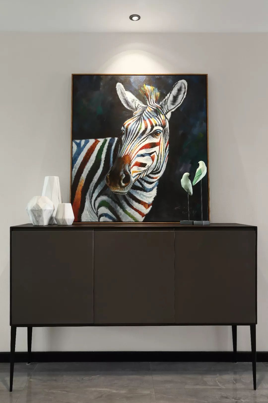 宁波 90 后小夫妻的现代简约暗系家居-13