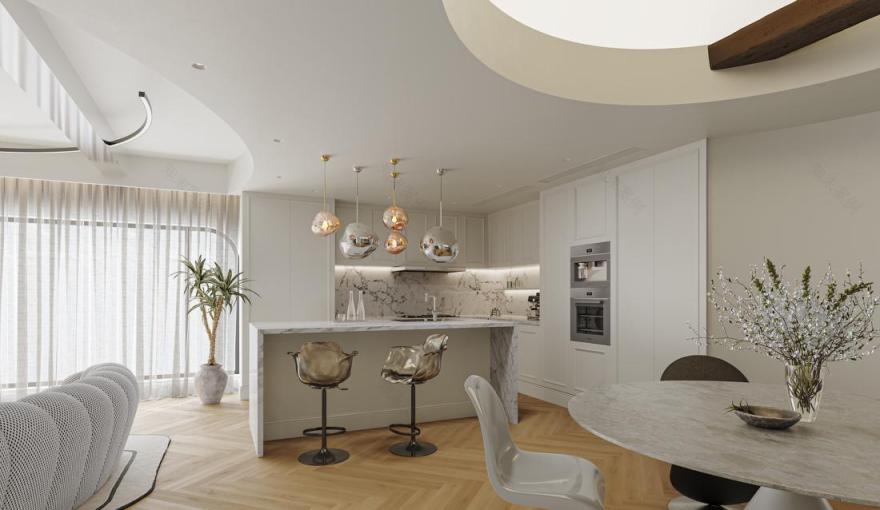 梧桐树下晶大厦豪宅设计丨中国上海-35