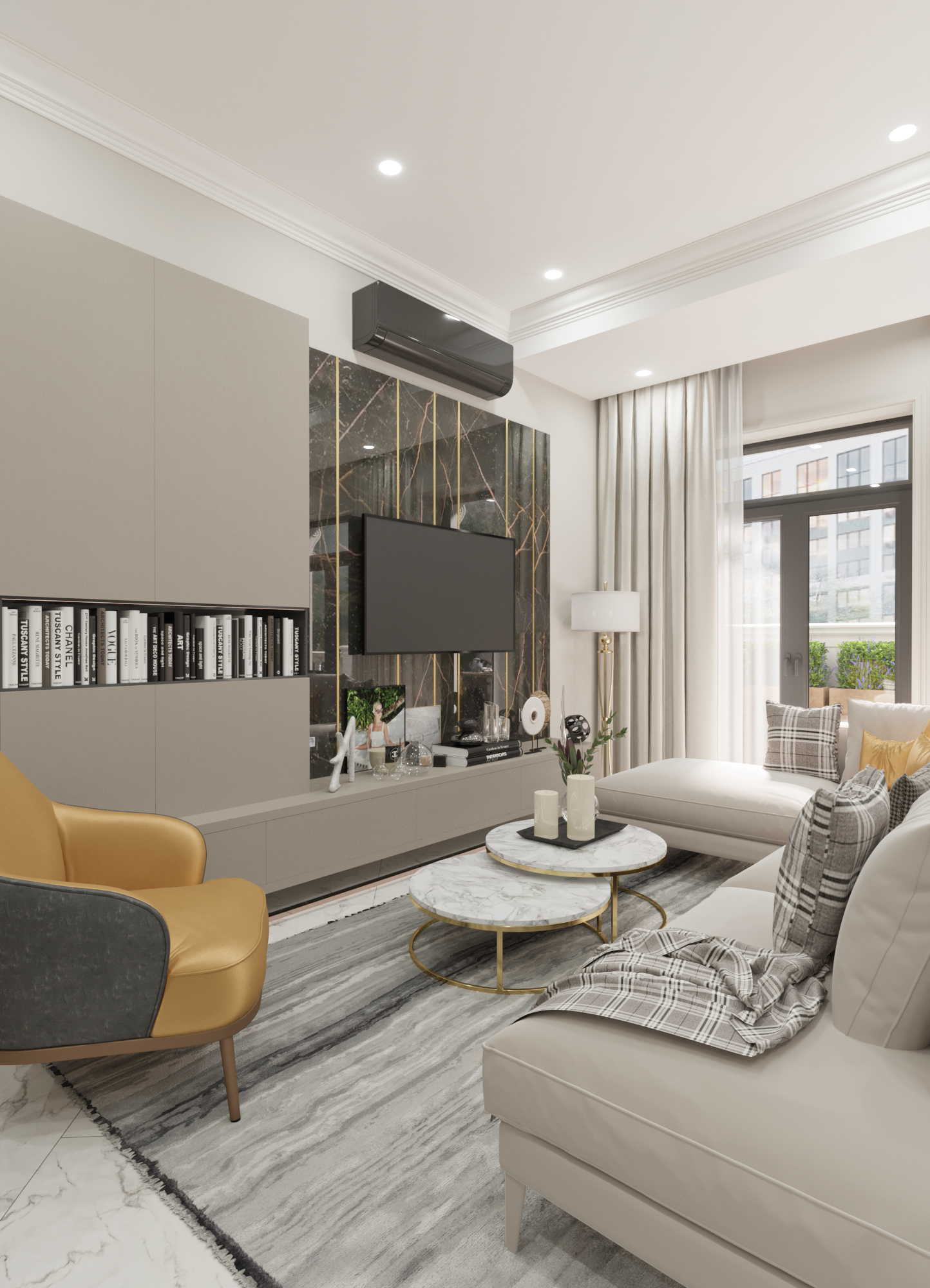 室内设计项目公寓丨乌兹别克斯坦塔什干-6