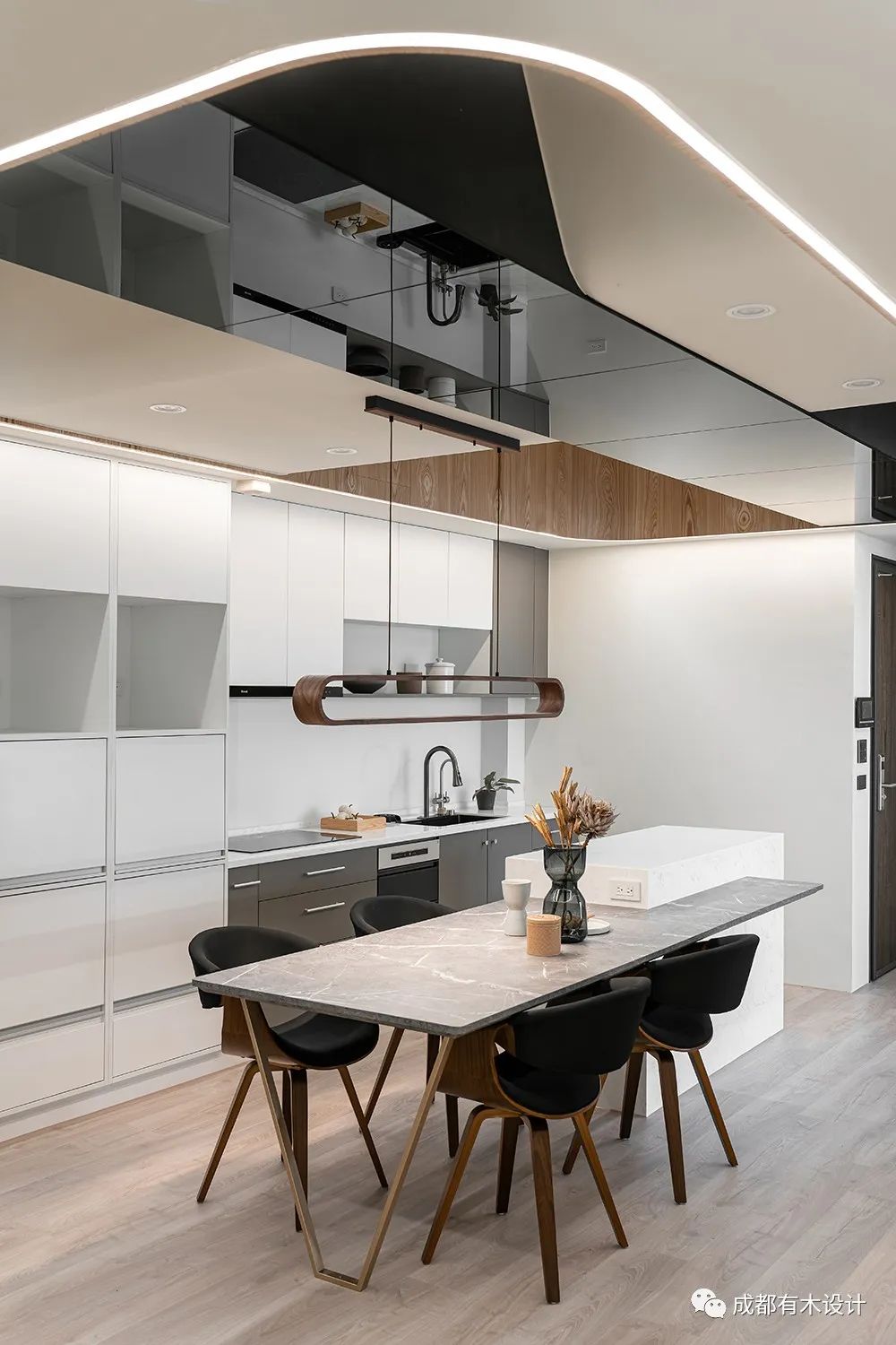 极简风格的温馨舒适全龄宅丨落脚-33