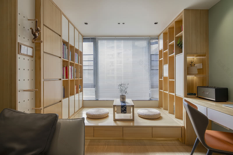 41㎡小户型逆袭 · 一家三口的大客厅,大厨房设计-19