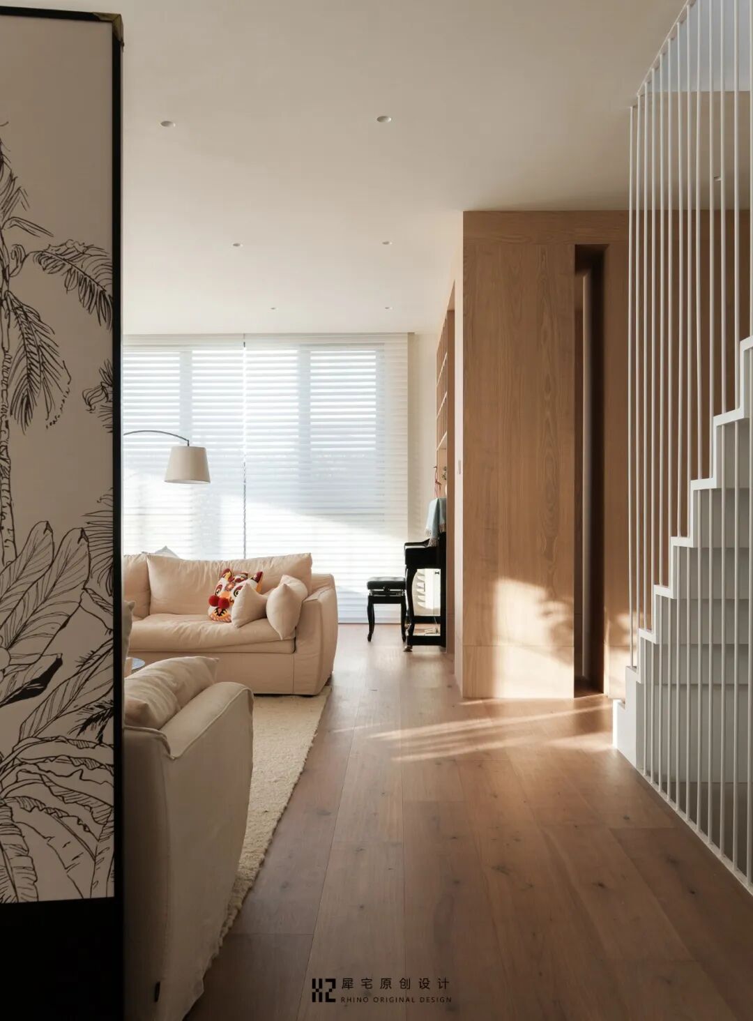 天井重构+楼梯移位，装下三代人的理想生活-44