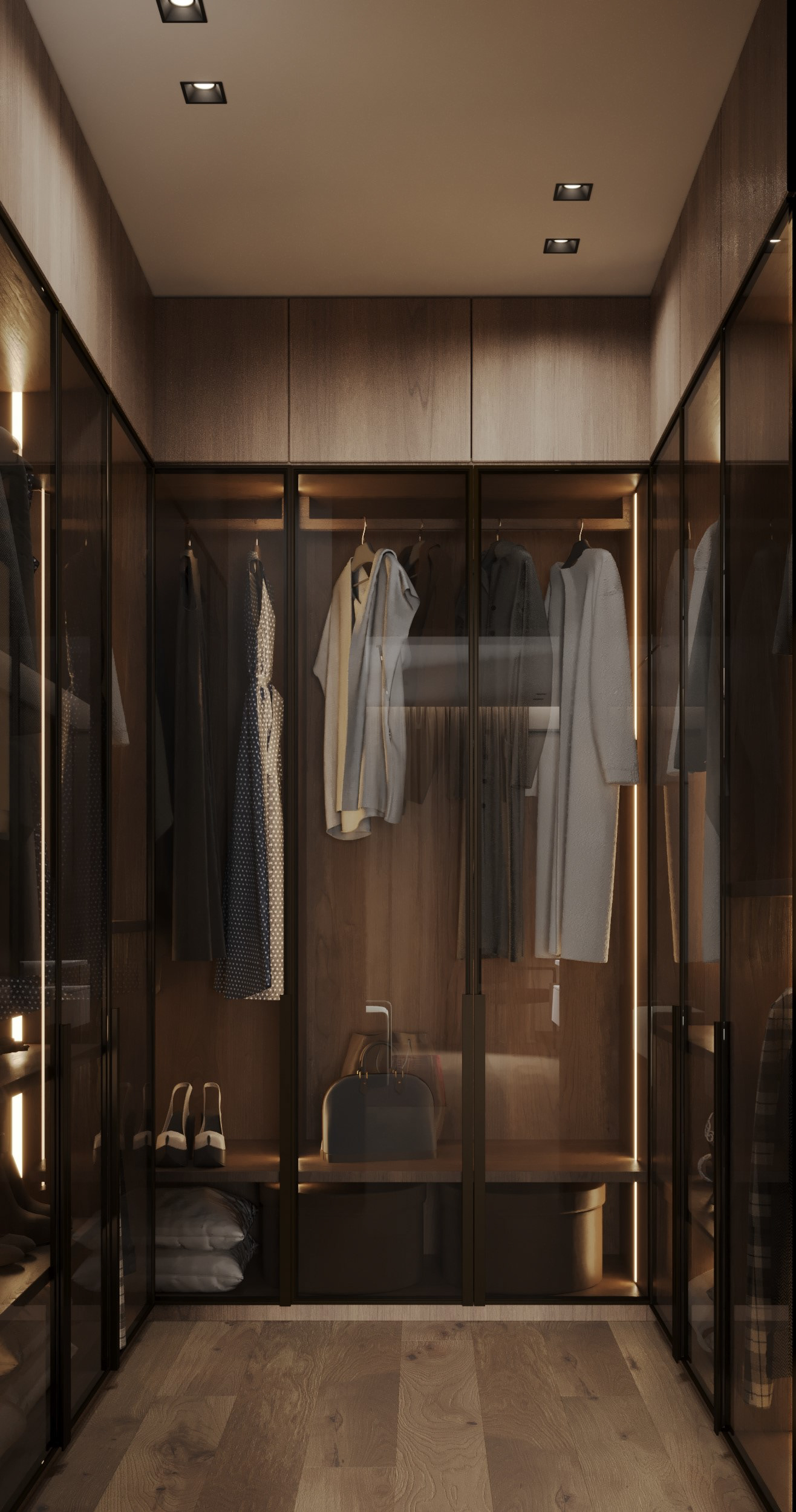 主卧 新吉萨丨DINA NOUR DESIGN STUDIO-13