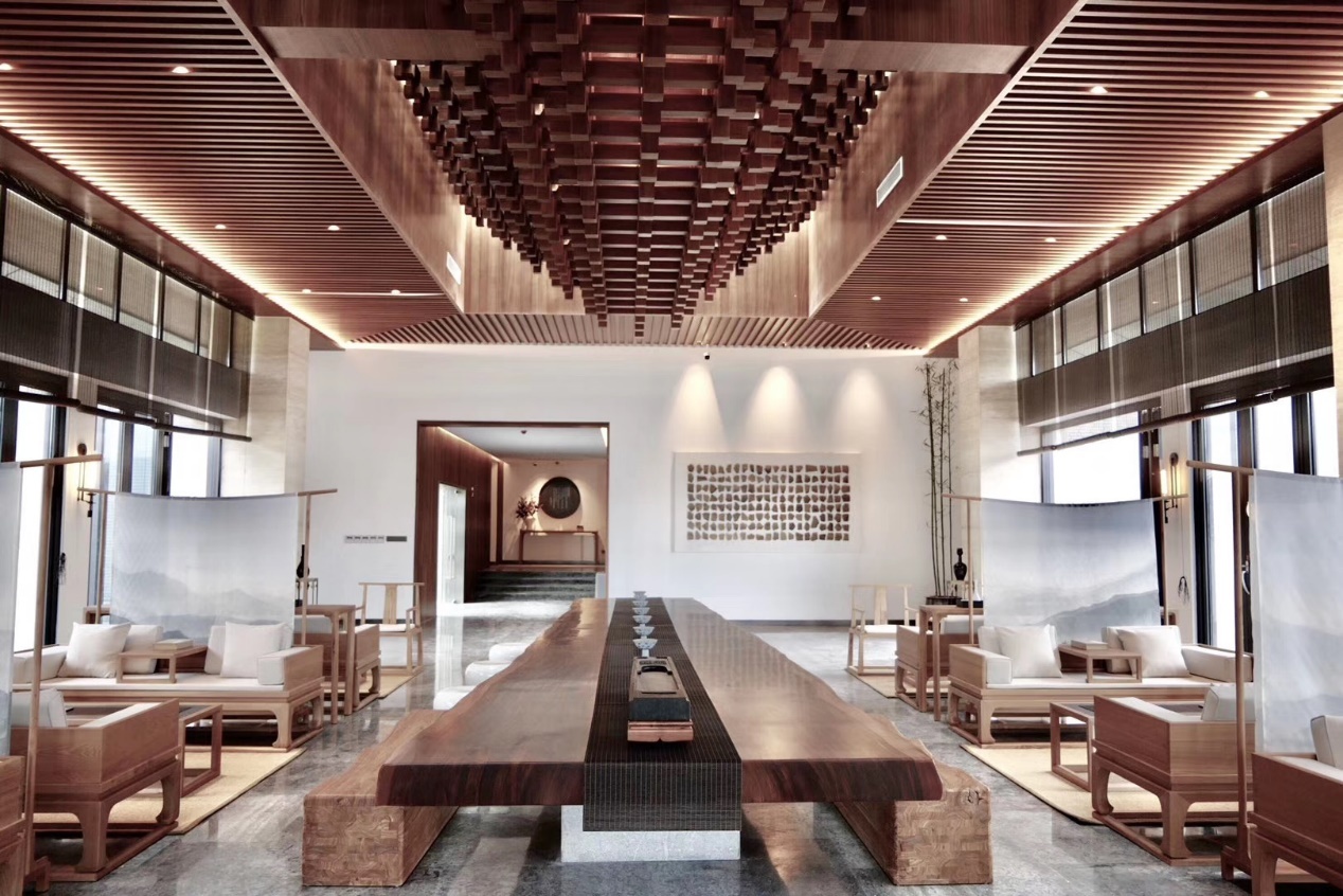 二郎郎酒庄园酒库-34