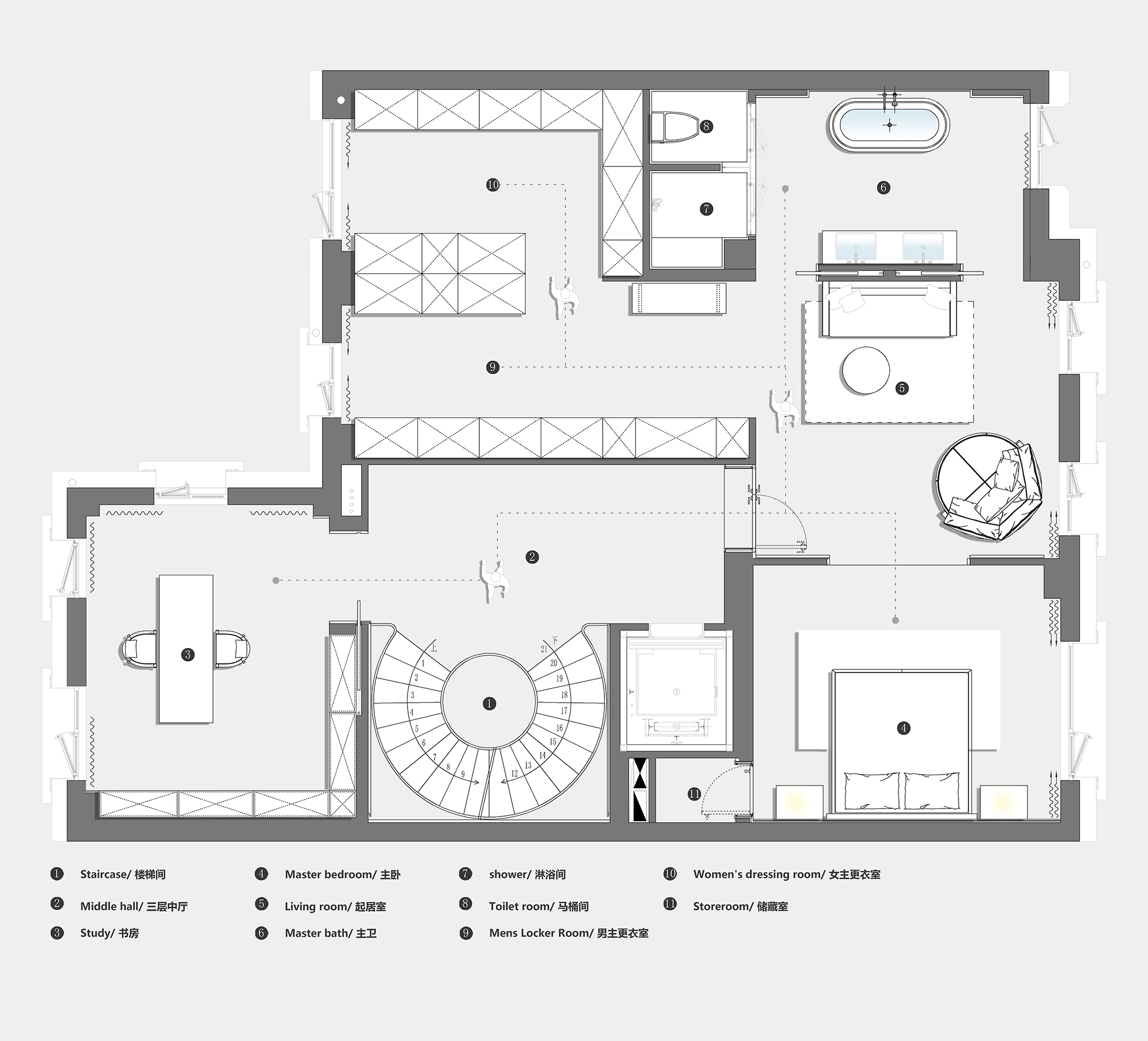柔和的生活序曲丨中国浙江丨思倍斯建筑设计有限公司-58