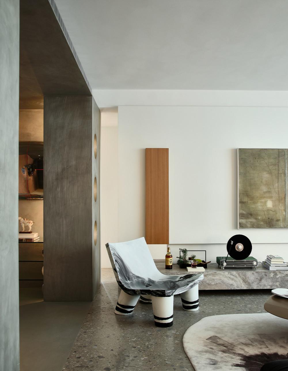 现代折衷与艺术的交织-1