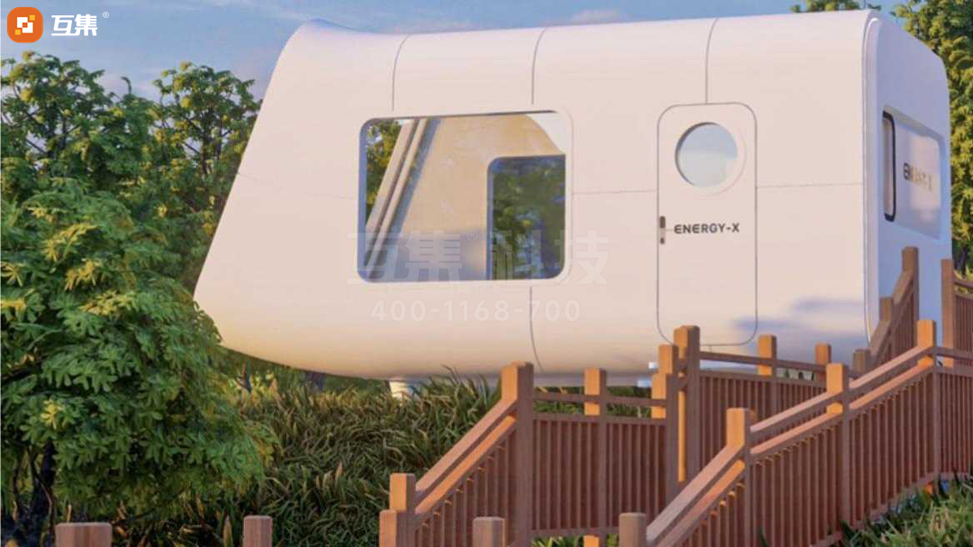 可移动太空舱民宿产品——原力舱-20