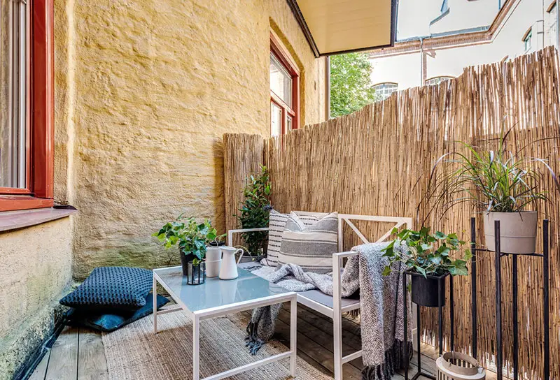 55 平米瑞典公寓双层床设计-14