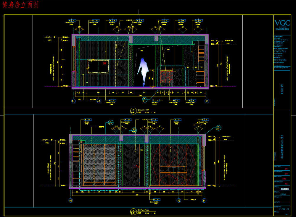【VGC】武汉顶层超级豪宅580M²-19
