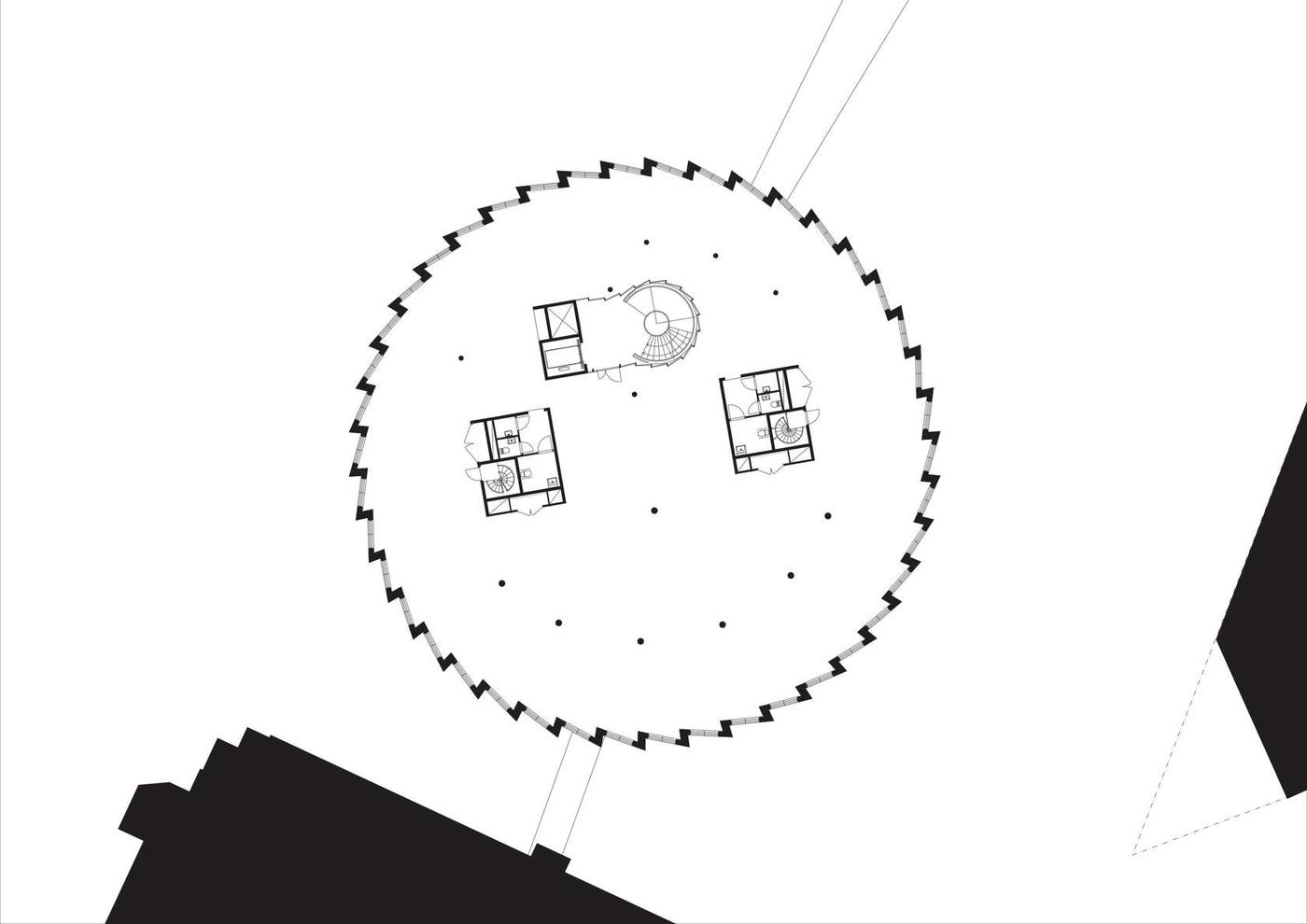 旋转的色彩围绕市中，变换的空间引人入胜-11