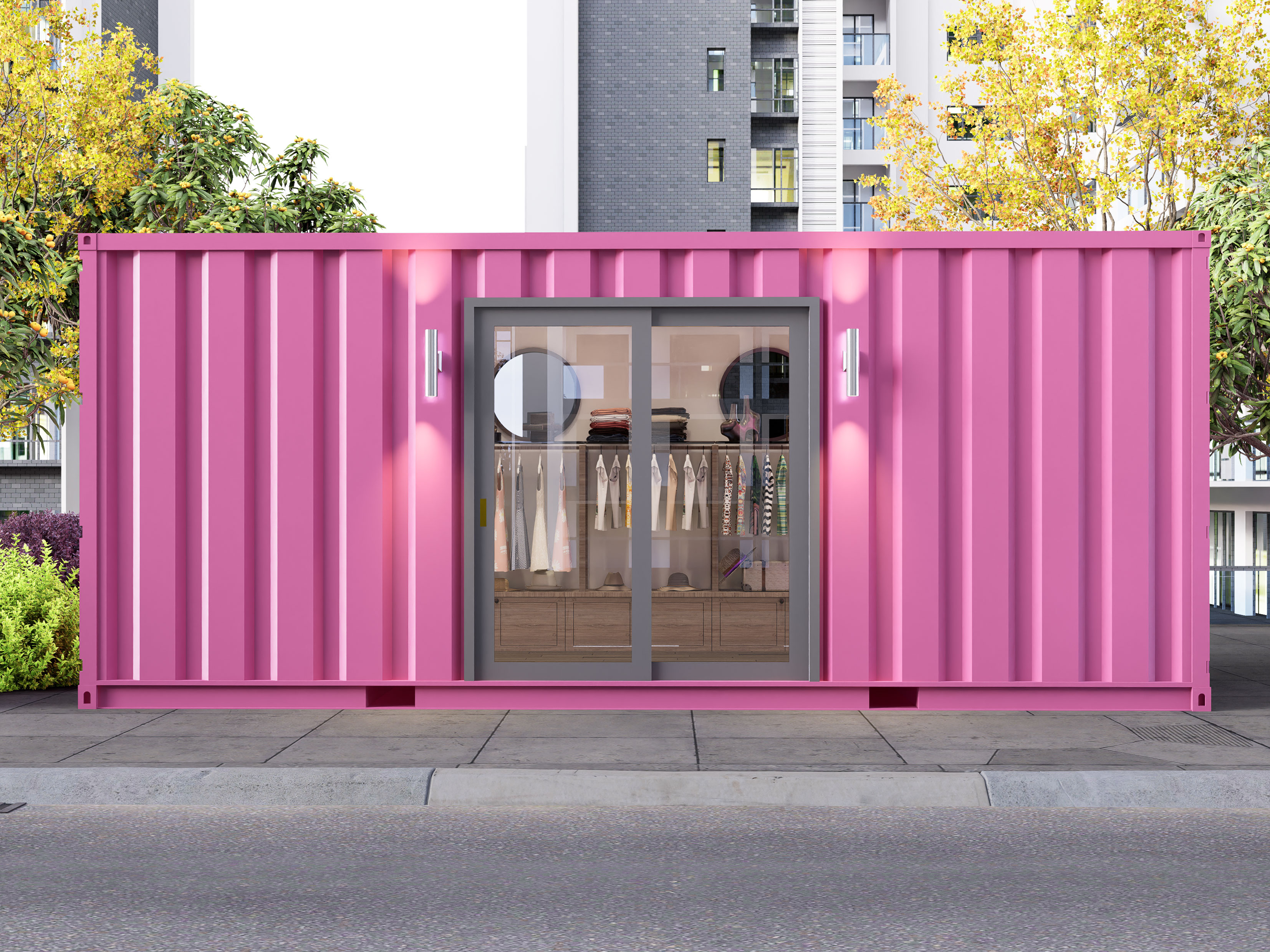 Container Retail Shop Design-1
