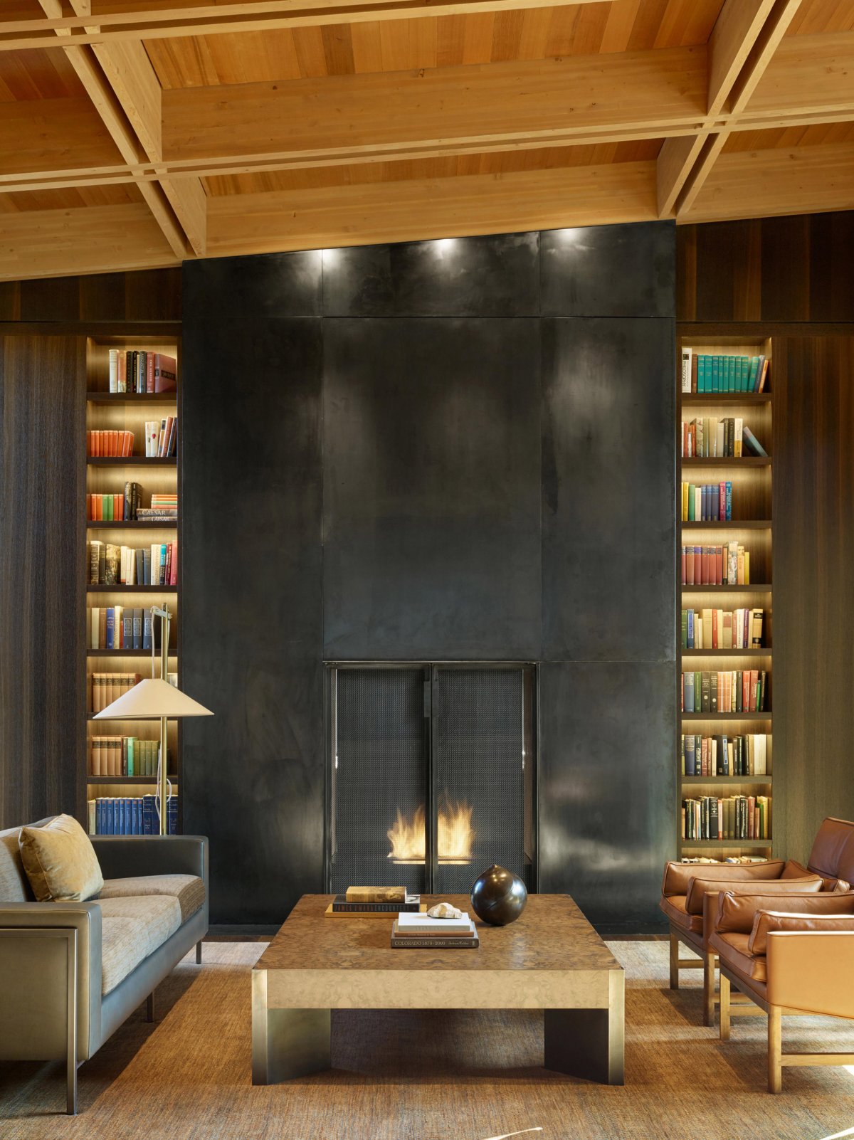 Wasatch 住宅丨美国盐湖城丨美国 Olson Kundig 建筑事务所-13