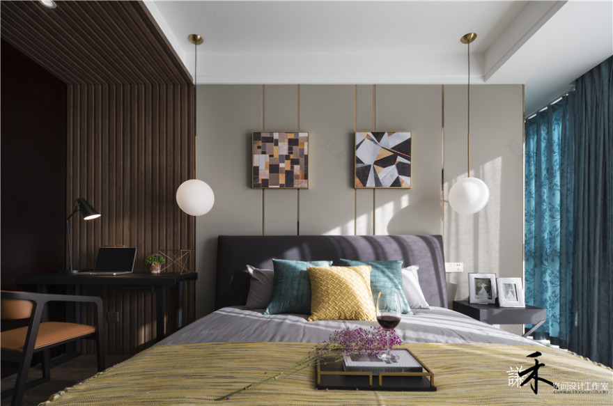 【 谦禾空间设计 】 摩卡时光-58