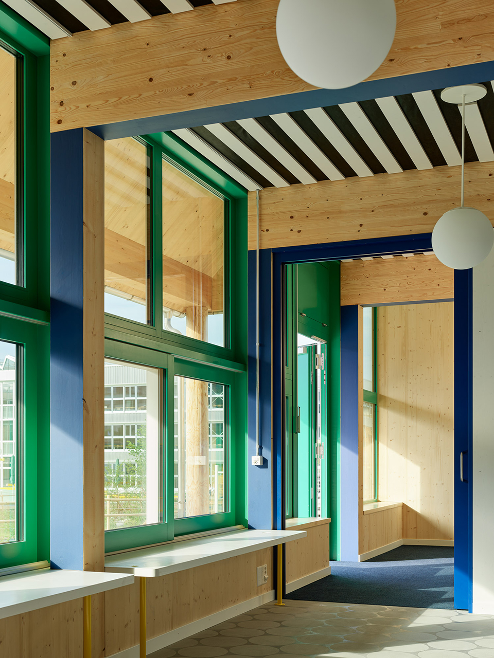 苏黎世Guggach住宅区丨瑞士苏黎世丨Donet Schäfer Reimer Architekten等多家-53