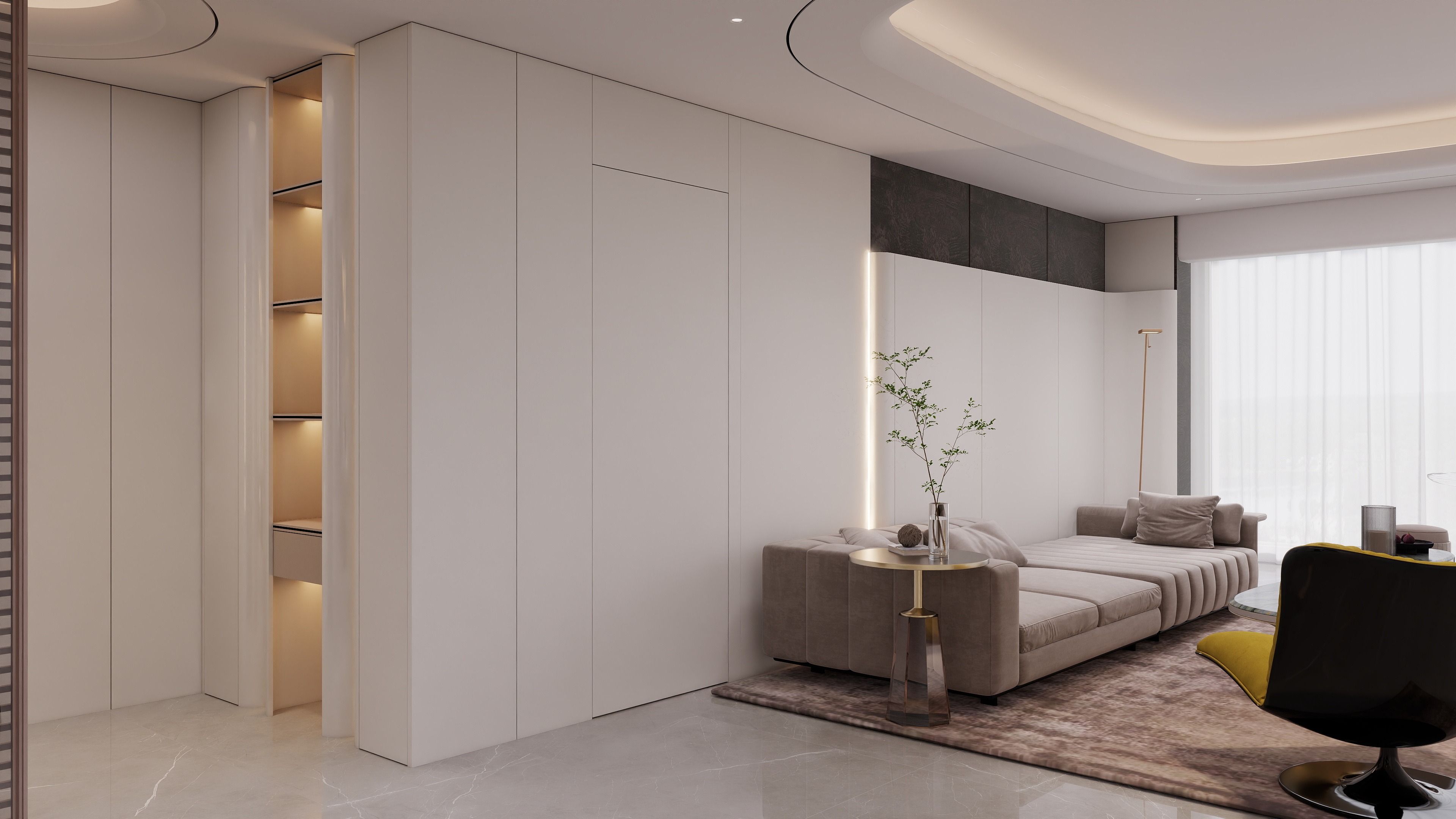 现代轻奢风格LANGU-7