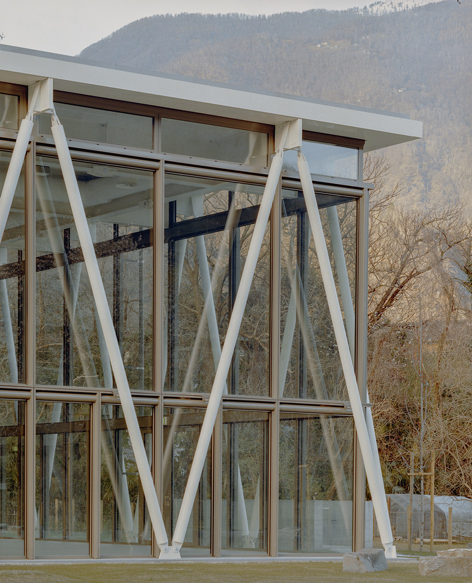 Terre di Pedemonte体育馆丨瑞士丨The Demattè Fontana studio-7