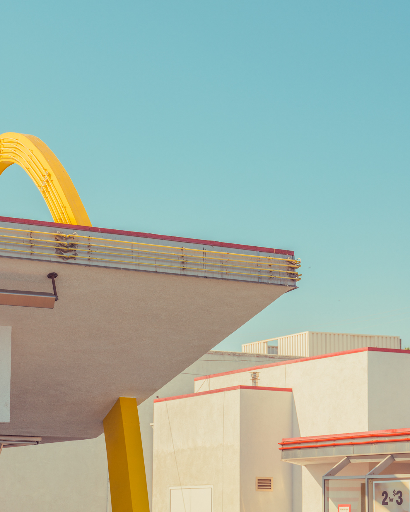 加州 Downey 古老麦当劳餐厅丨Franck Bohbot-14