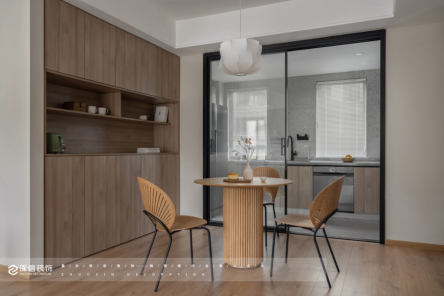 110 平原木自然,温馨好住空间丨王阳洋-16