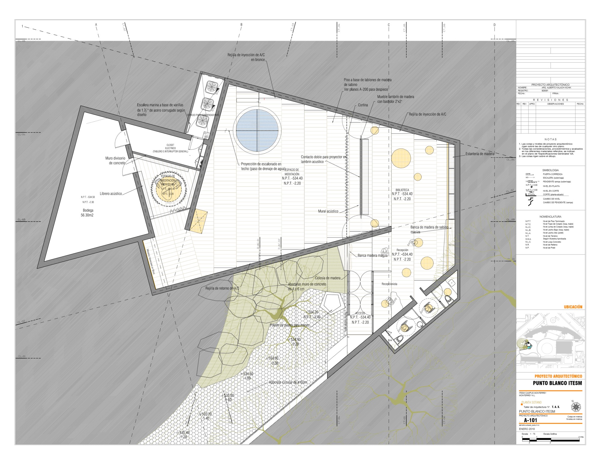 Reflection Space TEC / Taller de Arquitectura X / Alberto Kalach-59