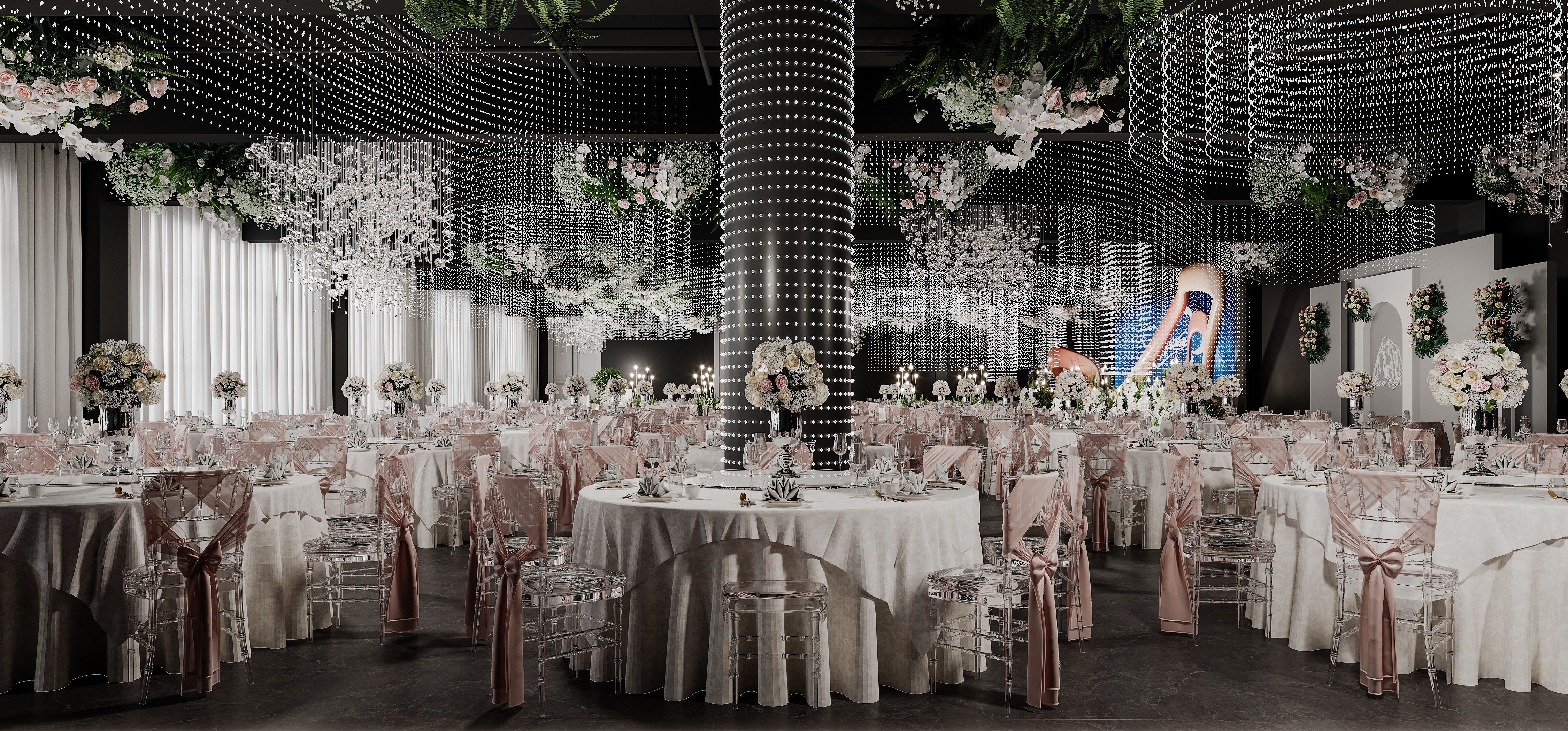 百万级别的婚礼，可要看一看？-18