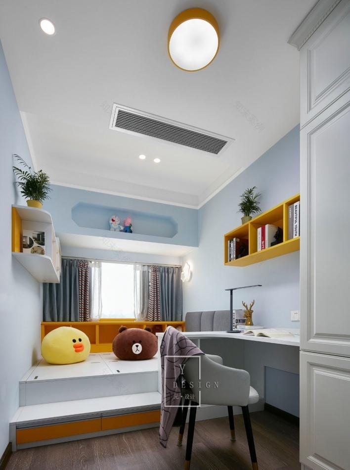 轻奢阳光·钟元平层空间-41