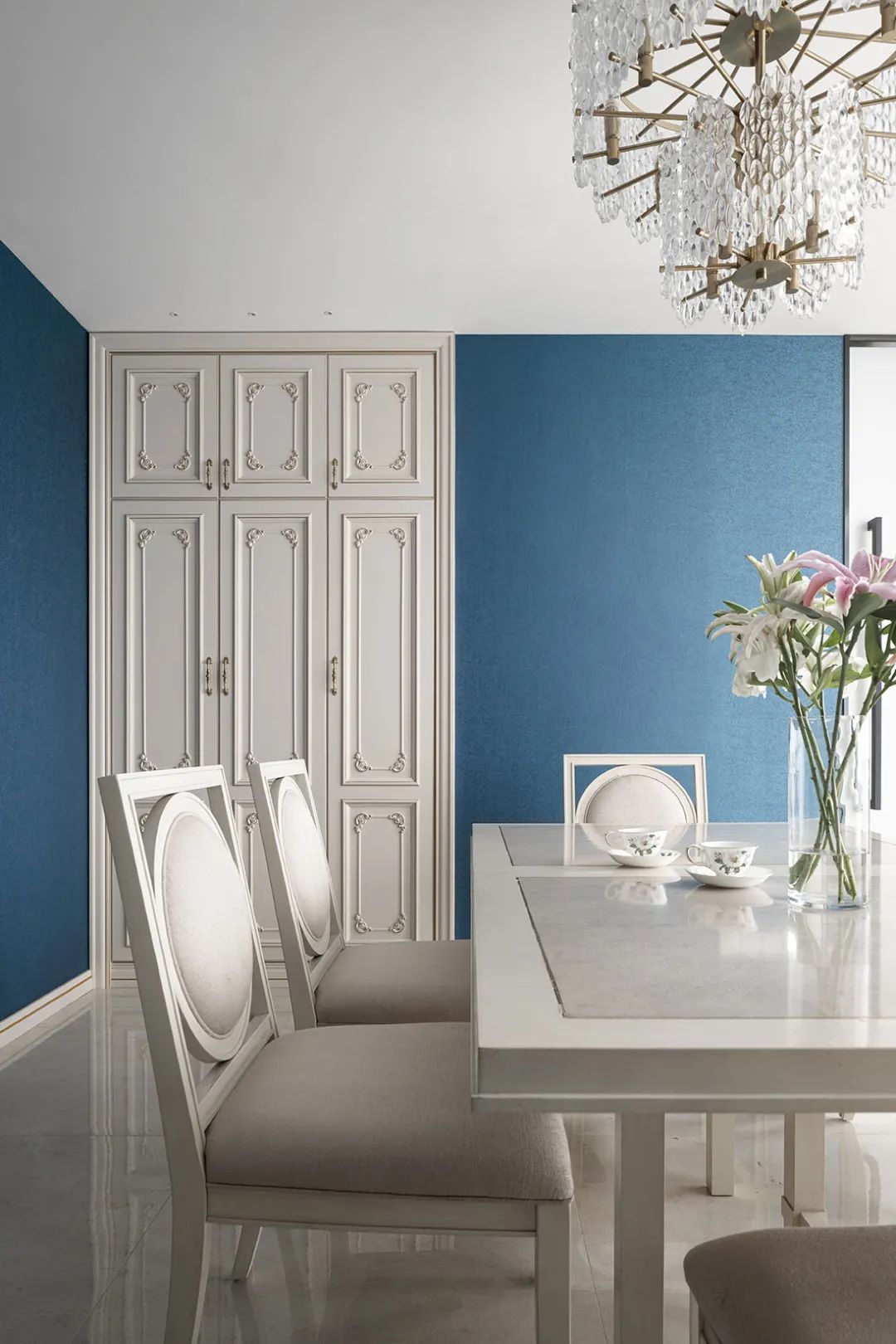 星杰国际设计 | 黑白空间中的留白序幕-31