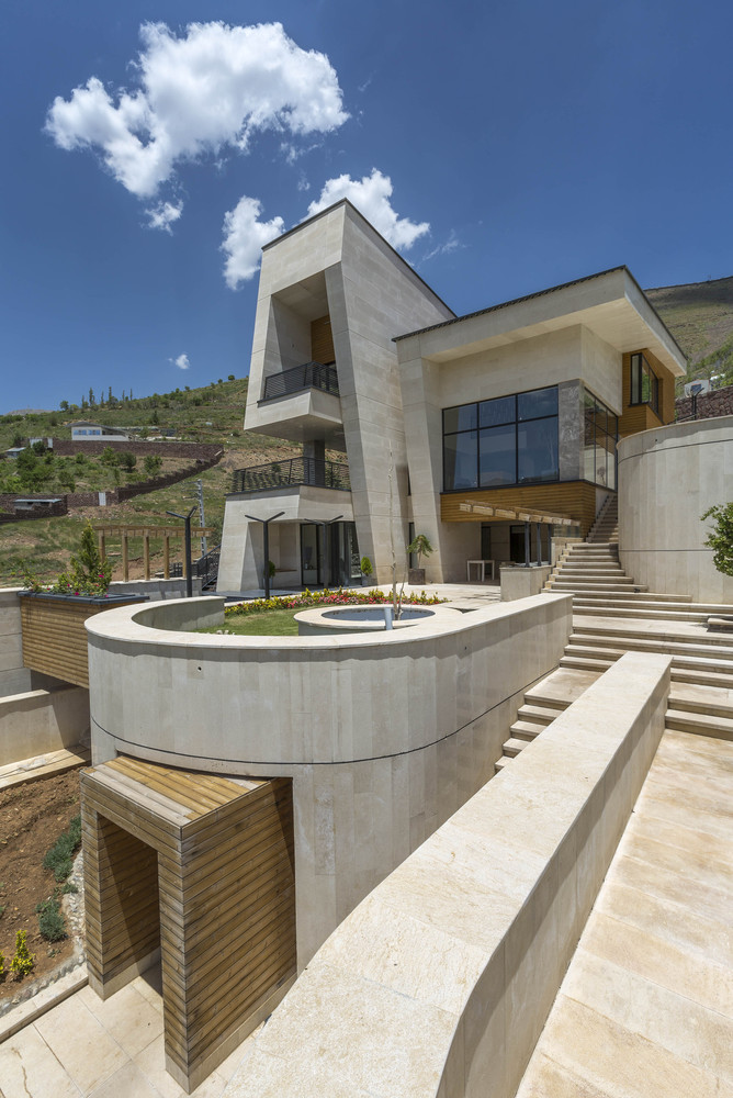 伊朗 Mosha 双层别墅-23