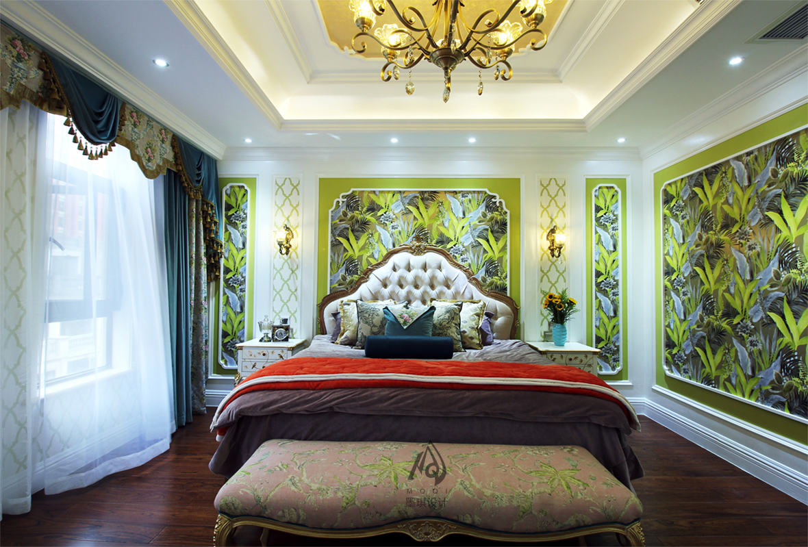 成都世茂城二期复式混搭风 四季如春的温馨家园-17