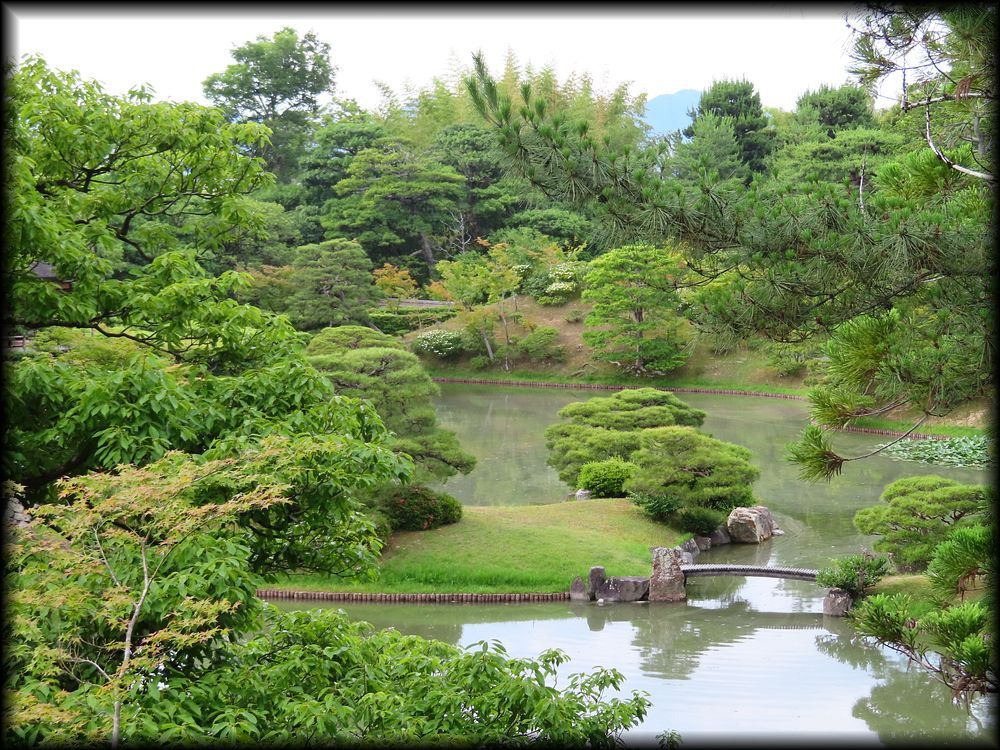 桂离宫的持仏堂,园林堂与“夏之茶屋”赏花亭等建筑丨日本京都-25