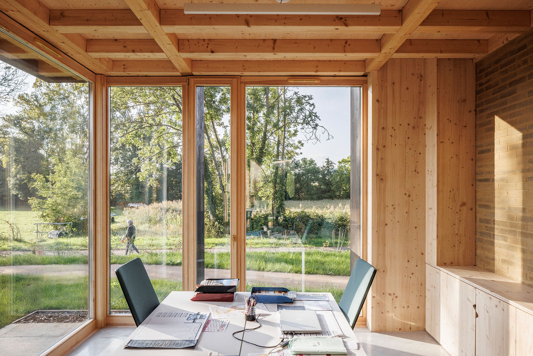 施拉赫贝尔海姆新市政厅丨法国-50