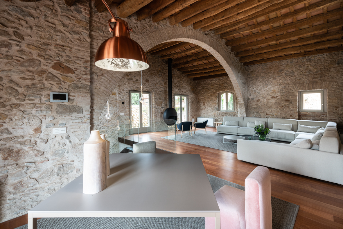 西班牙百年乡村别墅丨西班牙赫罗纳-25