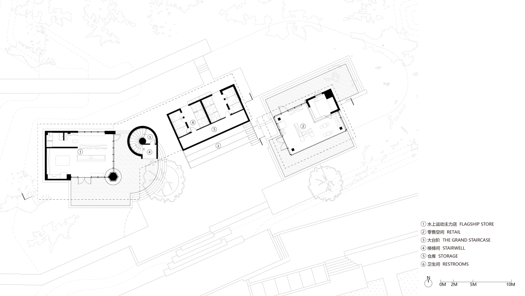 双鱼岛咏气演化所实验性水上运动配套建筑设计丨中国漳州丨Studio 10-65